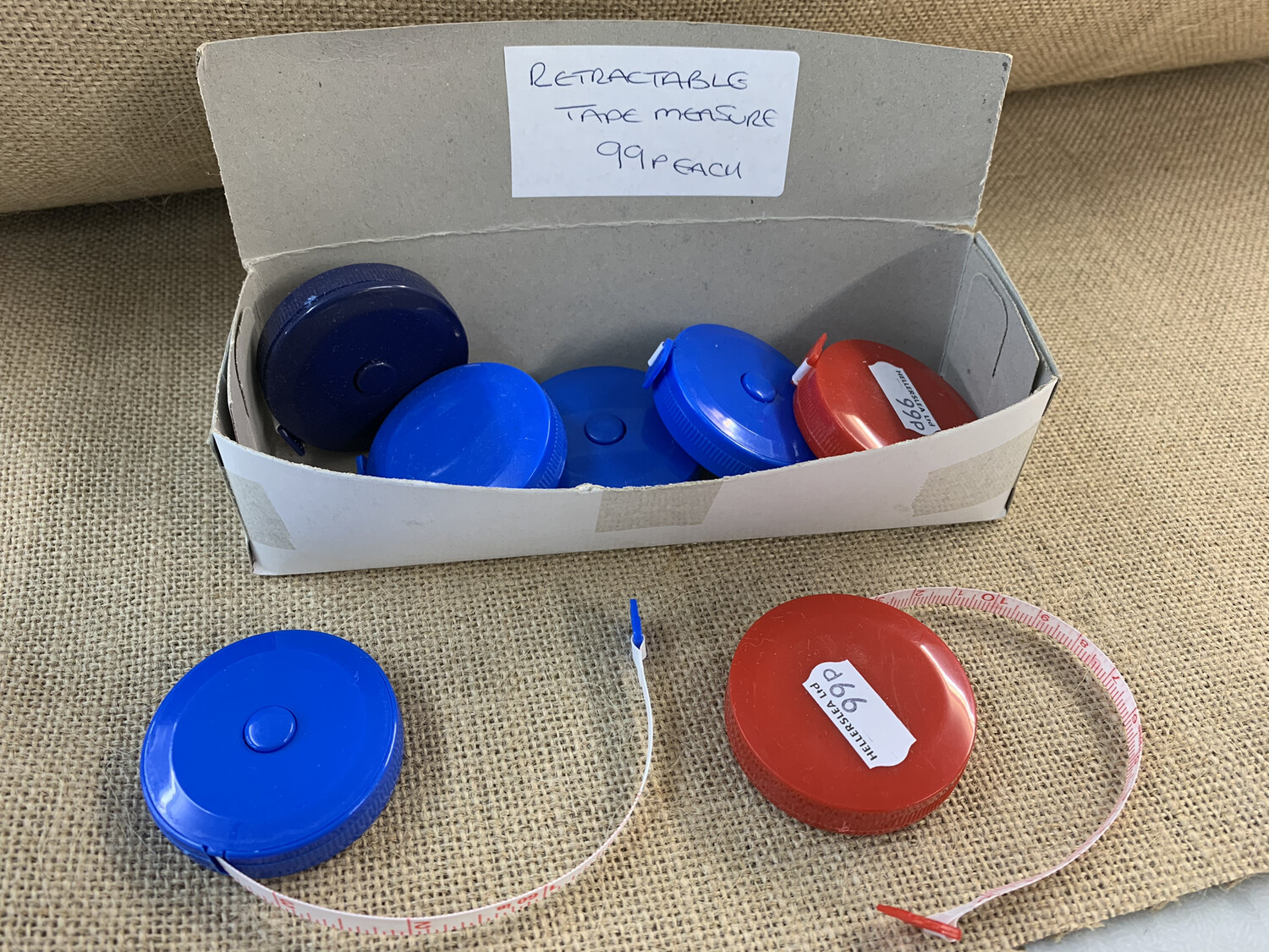Retractable Tape Measure