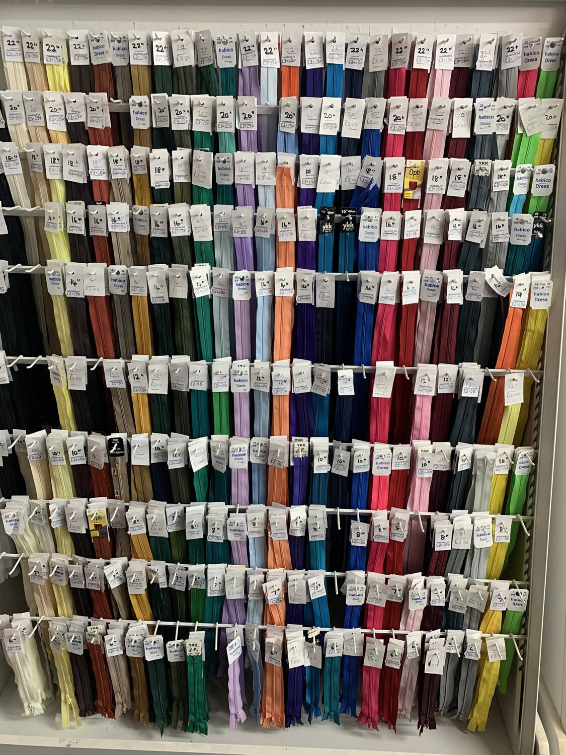 Zips Dress - Colour Match 