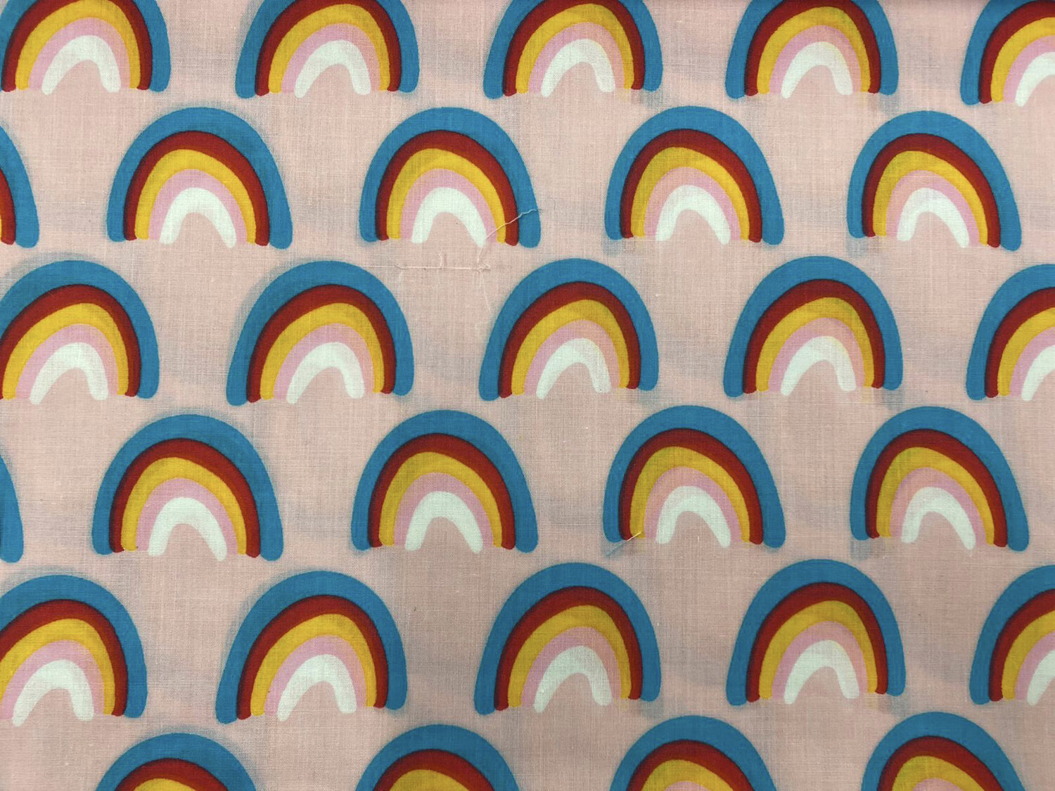 Rainbow Cartoon Pink 
