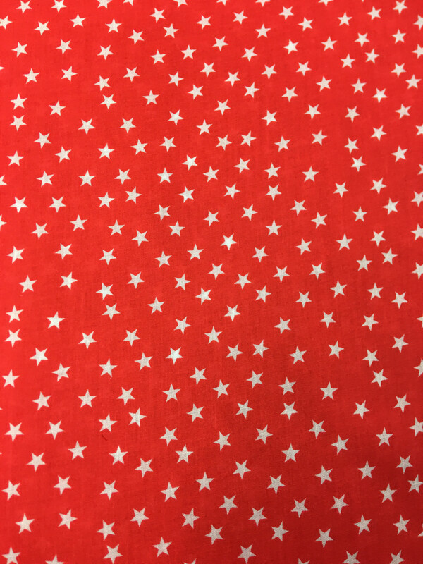 Stars on Red