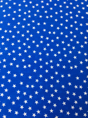 Stars on Royal Blue