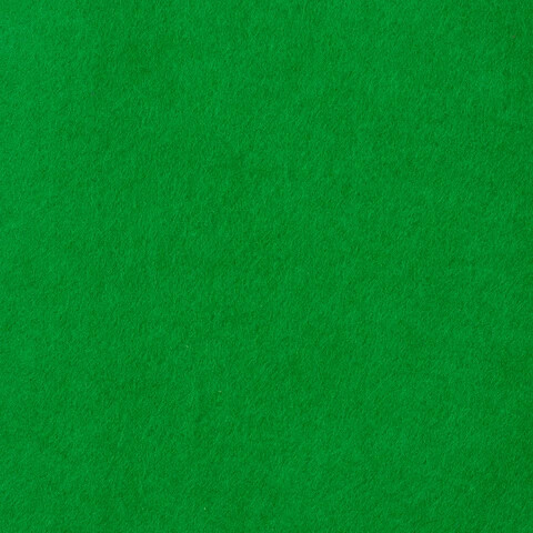 Felt Emerald Green