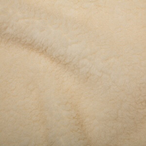 Faux Fur Cream Short