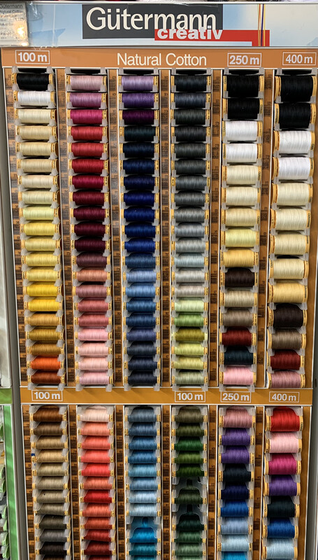 Gutermann Matching 100% Cotton Thread 250m
