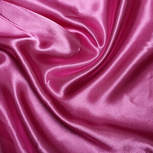 Budget Satin Cerise Pink