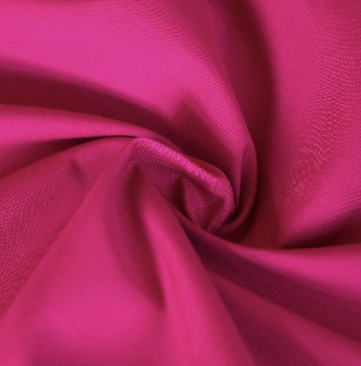 Plain 100% Cotton Cerise Pink