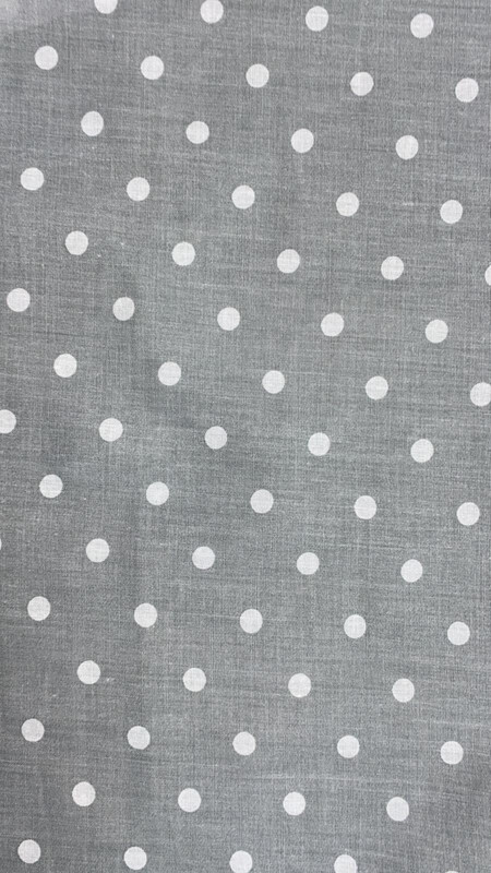 Pea Spots on Grey