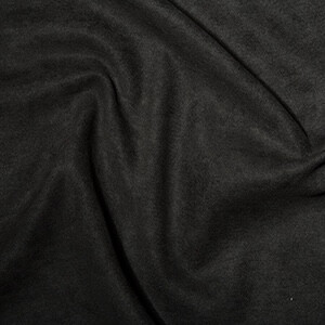 Suedette Black 