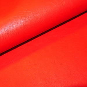 Upholstery Vinyl Red