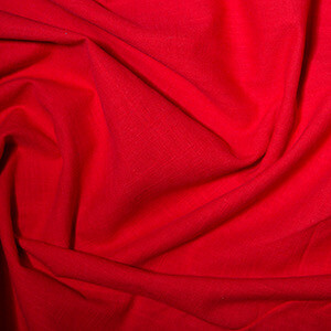 Linen Look Red 