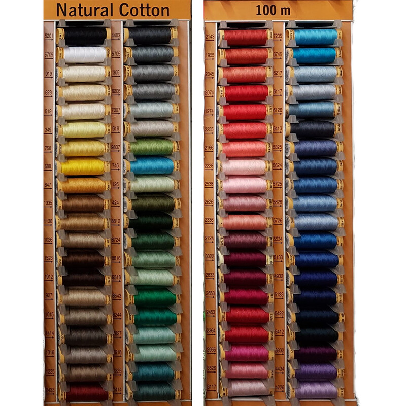 Gutermann Matching 100% Cotton Thread 100m
