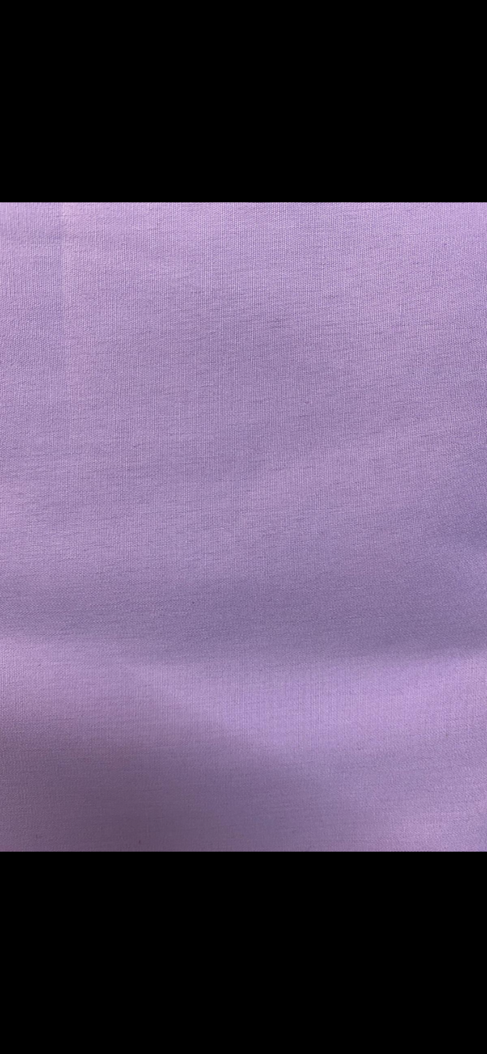 Plain 100% Cotton Lilac