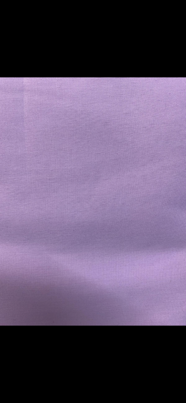 Plain 100% Cotton Lilac