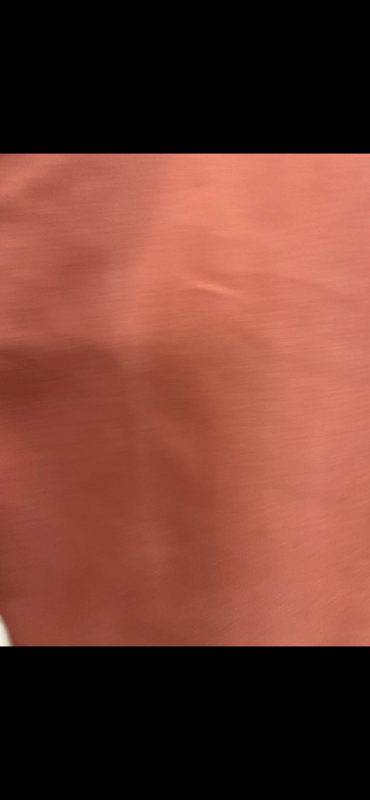 Rust Polycotton Plain