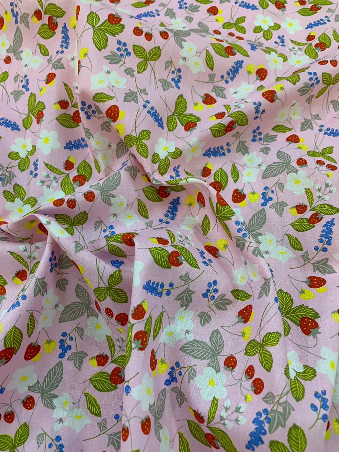 Strawberry Garden Pink