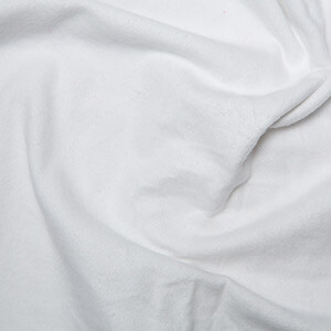 Cotton Flannel White