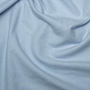 Cotton Flannel Pale Blue 