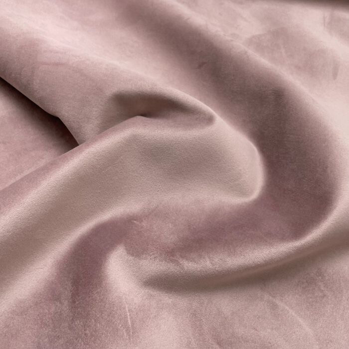 Quartz Velvet Dusky Pink