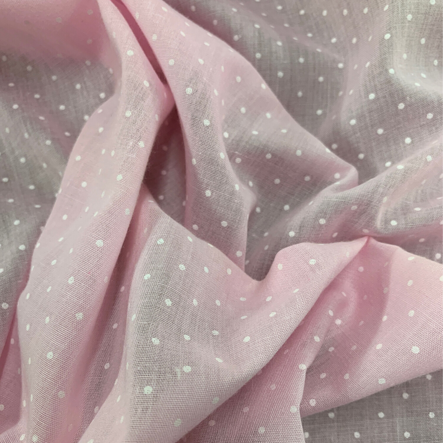 Pin Spots Pink
