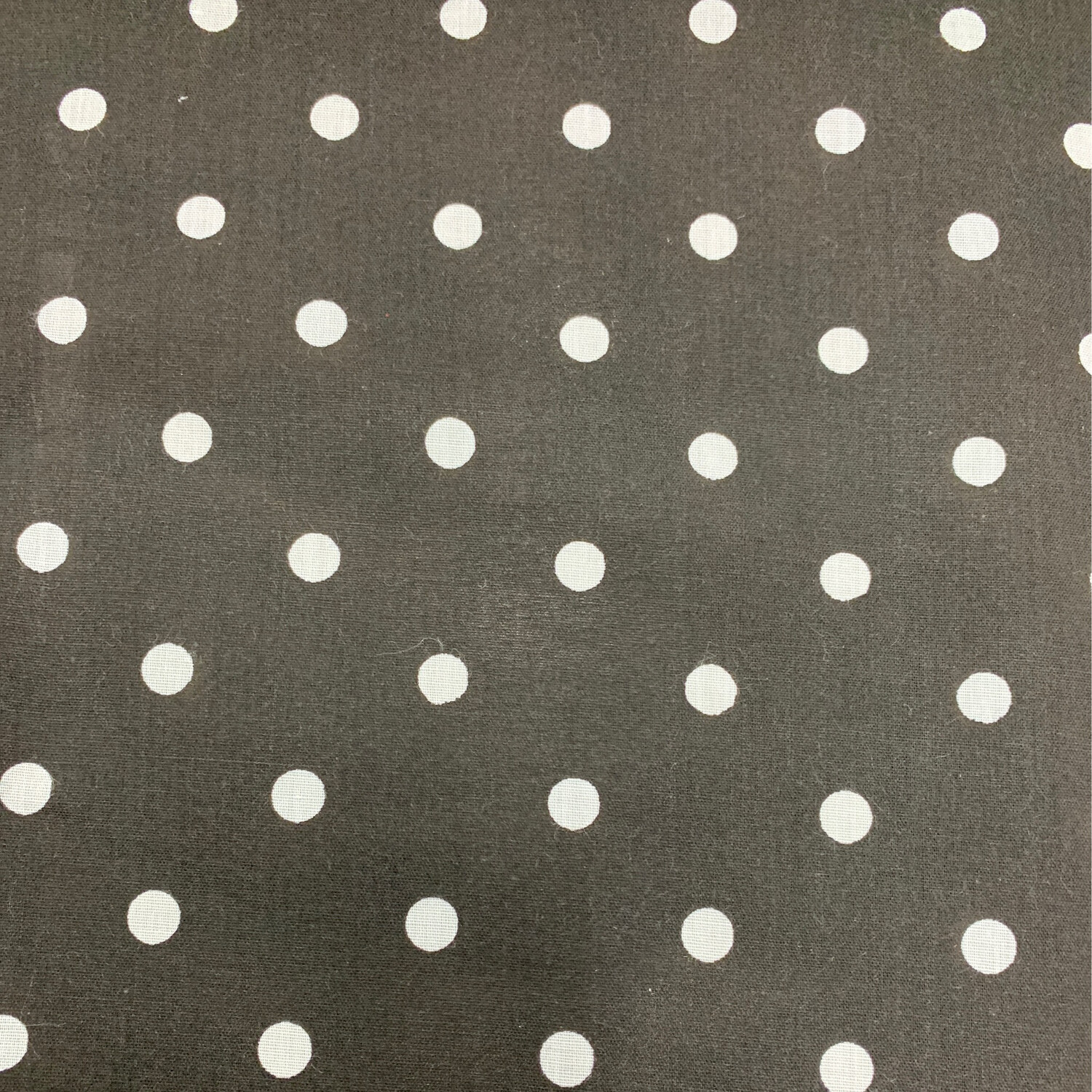 Pea Spots on Black