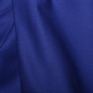 Drill PolyCotton Plain Royal Blue