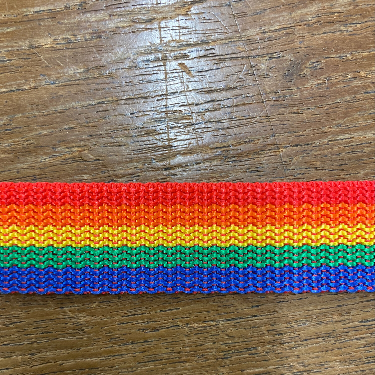 Rainbow  Nylon Webbing 25mm
