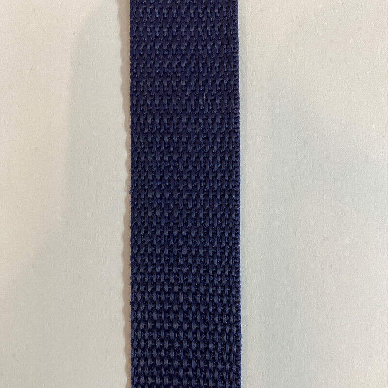 Navy Webbing 25mm