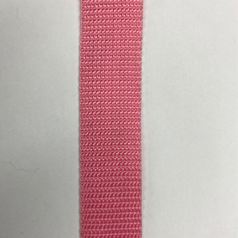 Pink Webbing 25mm