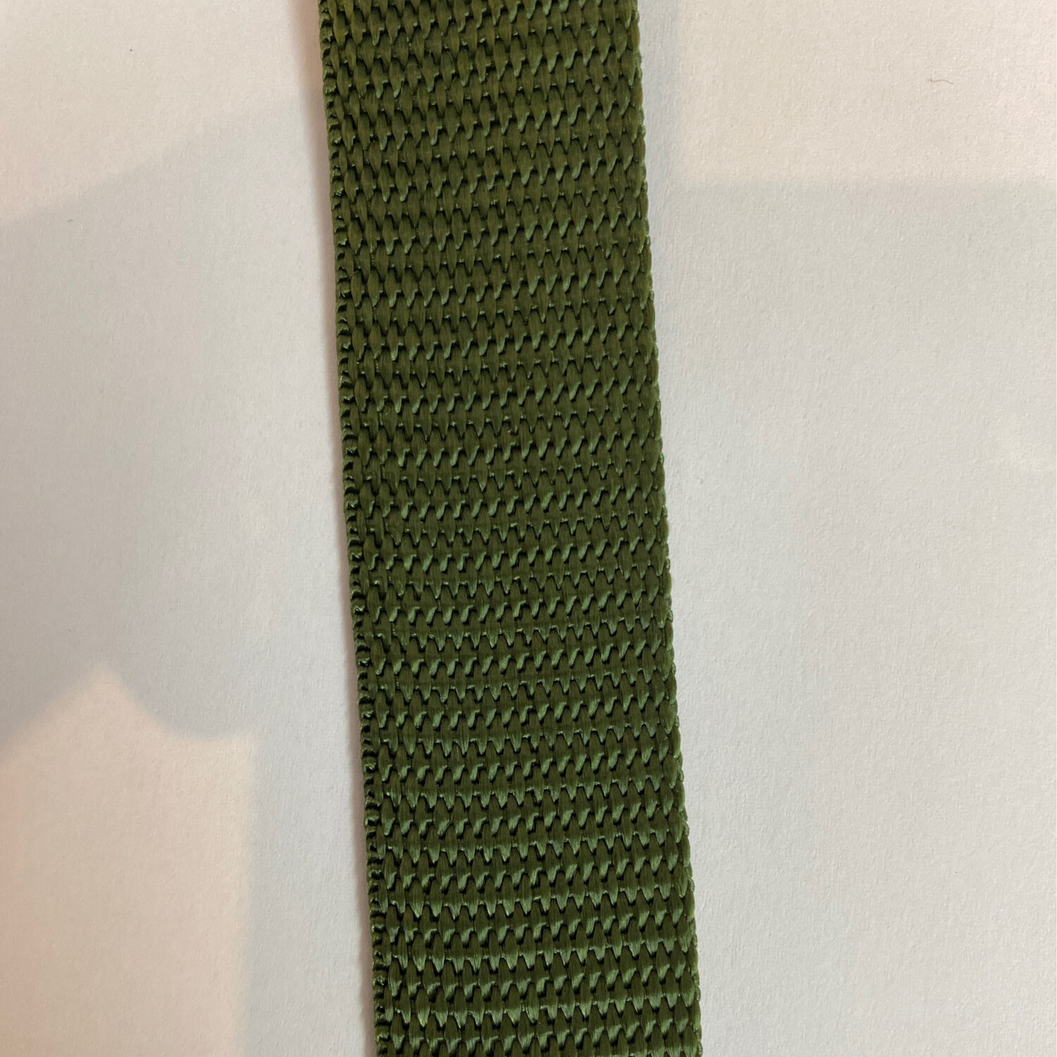 Khaki Webbing 25mm