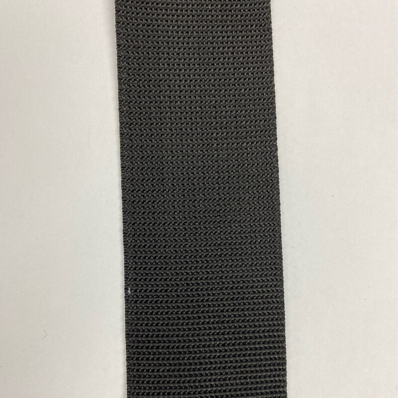 Black Nylon Webbing 50mm