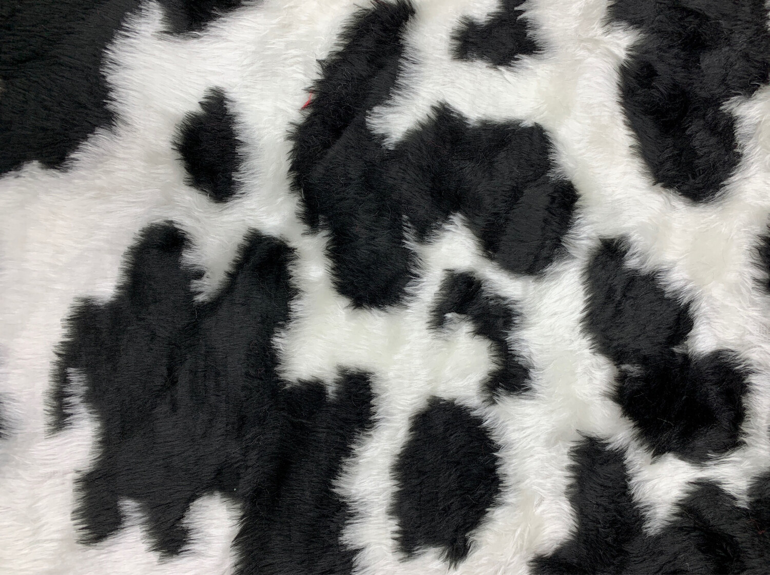 Faux Fur Cow Print