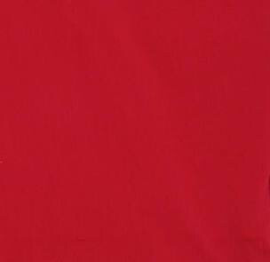 Drill PolyCotton Plain Red