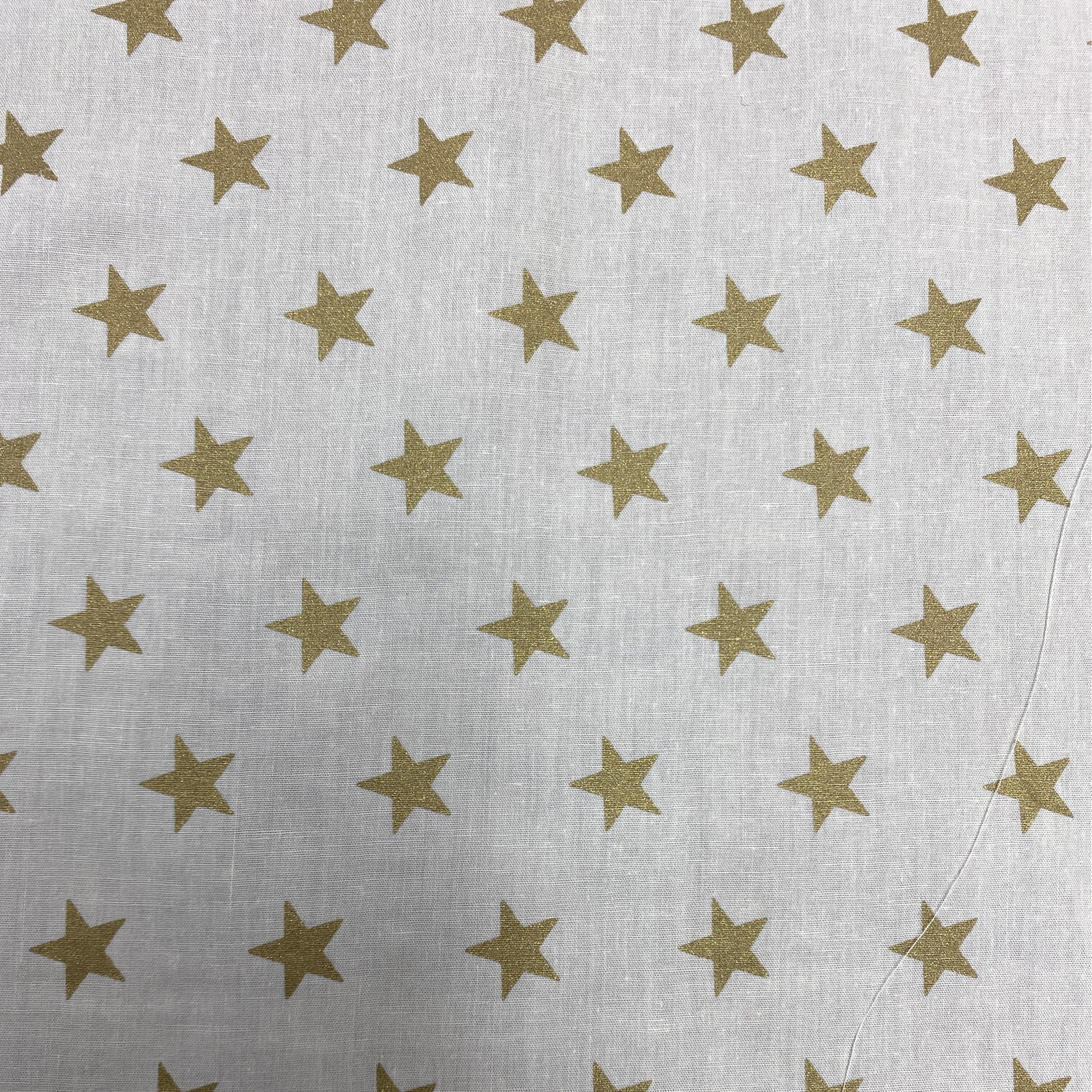 Gold Star On Cream