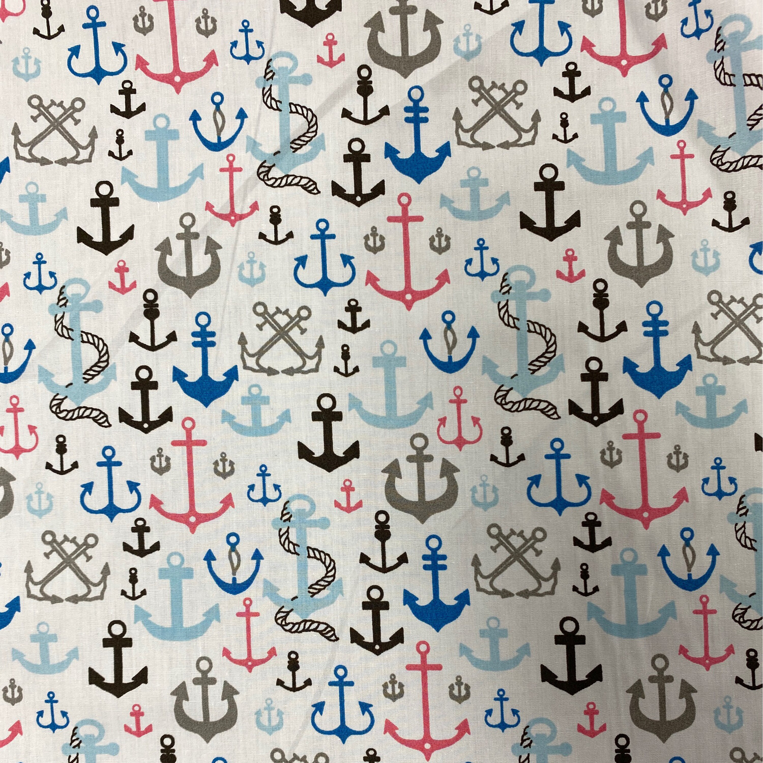 Anchors On White