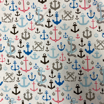 Anchors On White