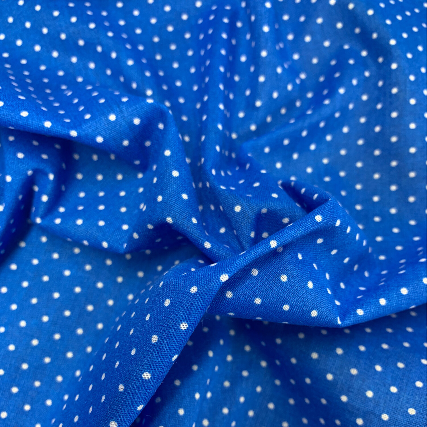 Pin Spots Royal Blue