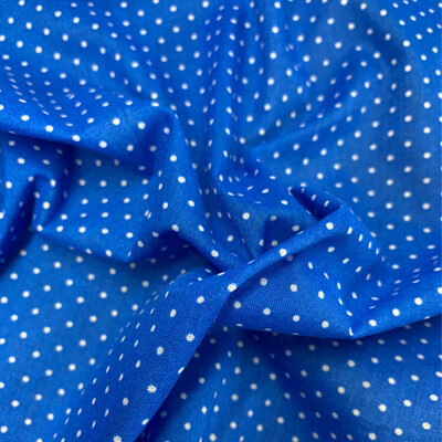Pin Spots Royal Blue