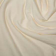 Jersey Plain Cream