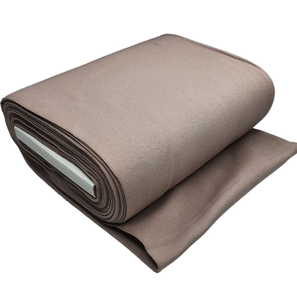 Jersey Ribbing Mocha Cuff