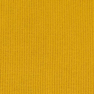 Jersey Ribbing Ochre Cuff