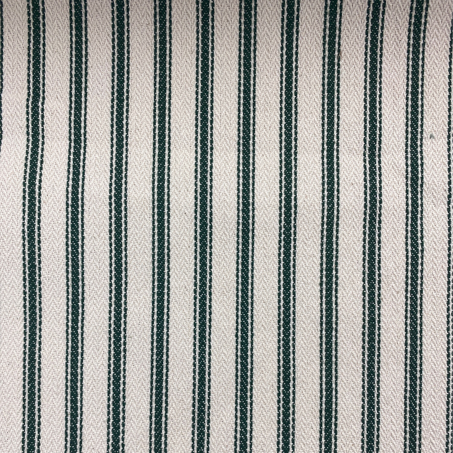 Ticking Stripe Green