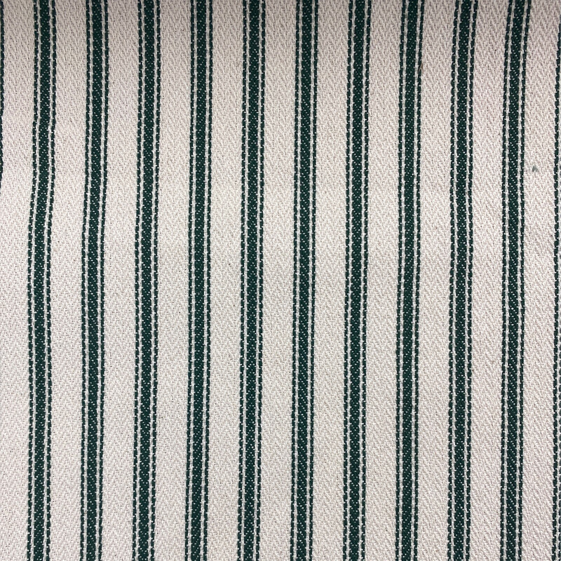 Ticking Stripe Green