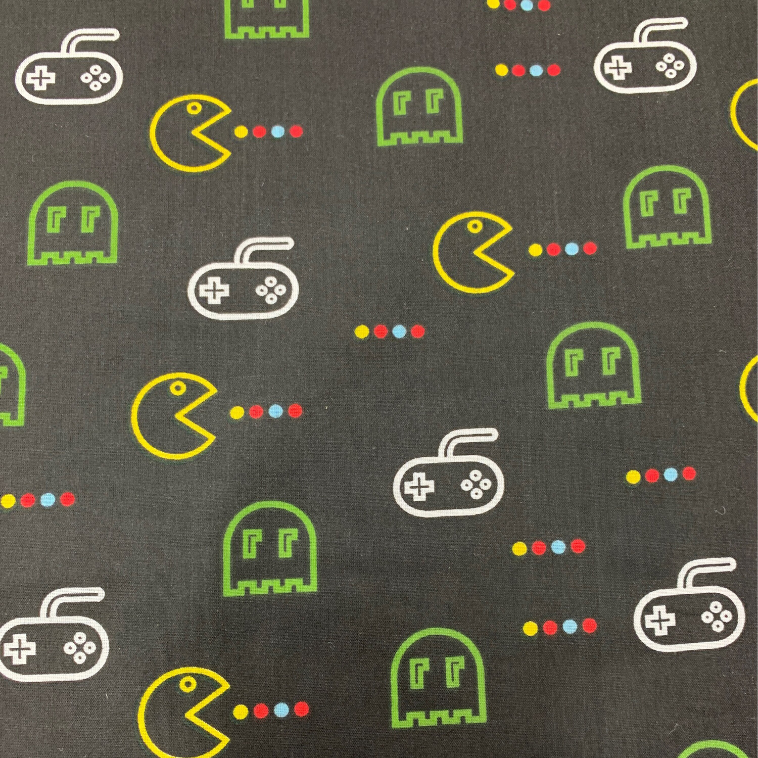 PAC Man Black