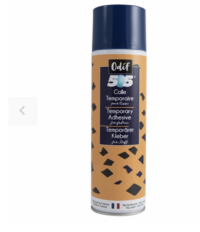 Odif 505 Temporary Fabric Adhesive Spray