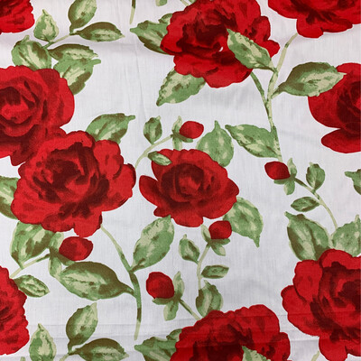 Organic Elegant Rose White