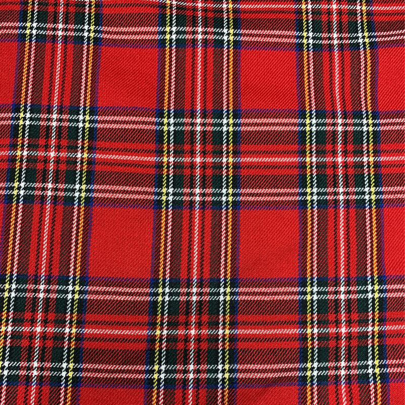 Royal Stuart Tartan Small
