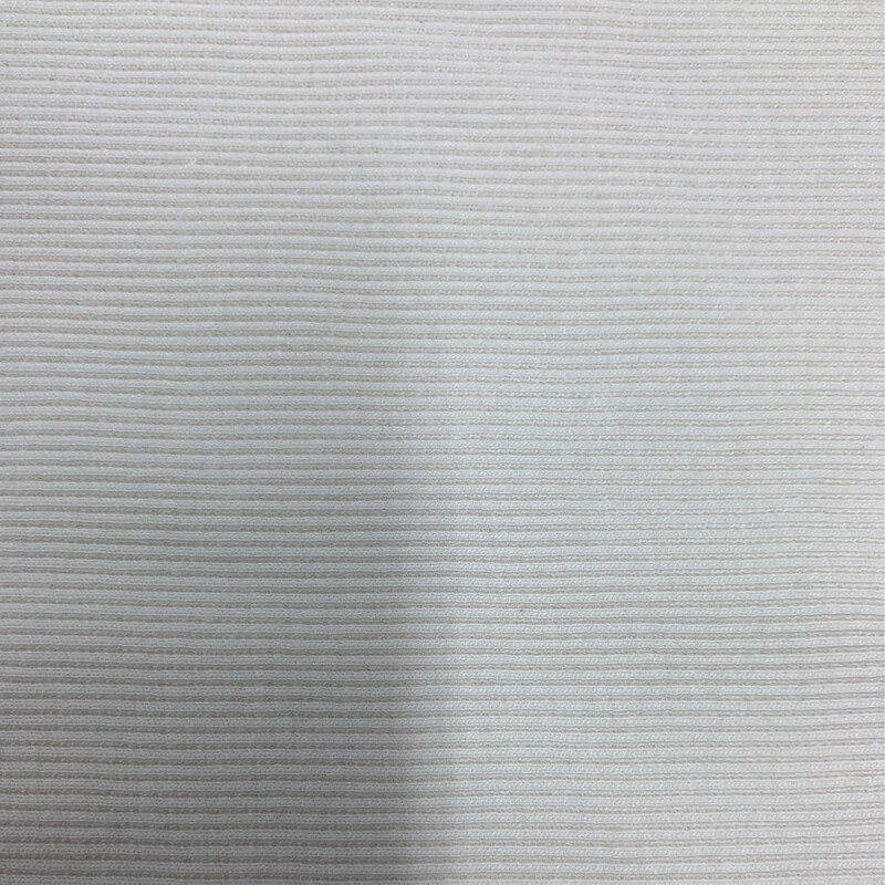 Jersey Ribbing Cream Cuff
