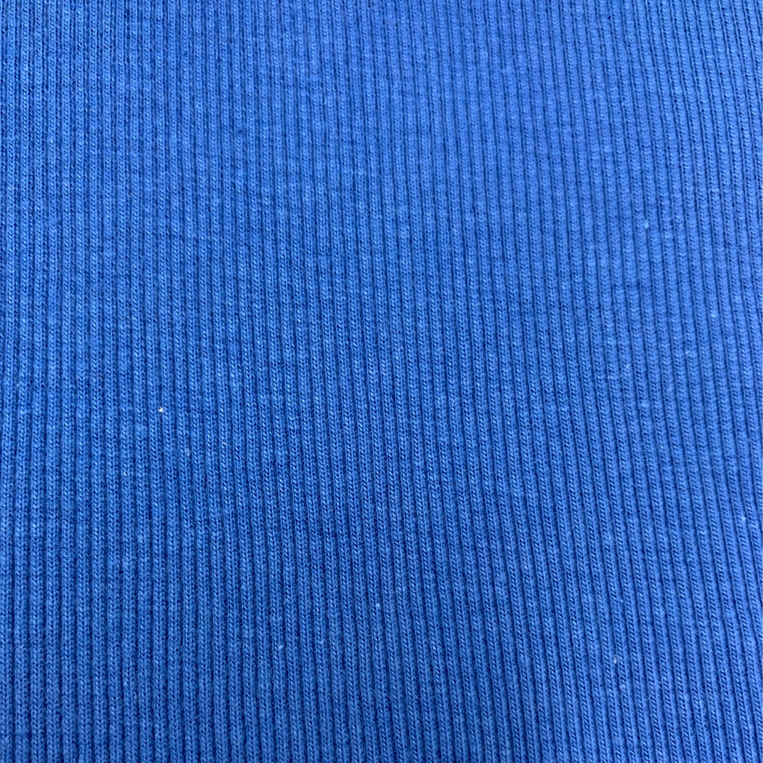 Jersey Ribbing Royal Blue Cuff