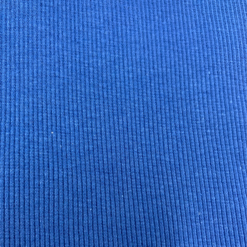 Jersey Ribbing Royal Blue Cuff