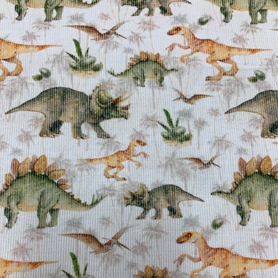 Printed Dinosaur Corduroy 